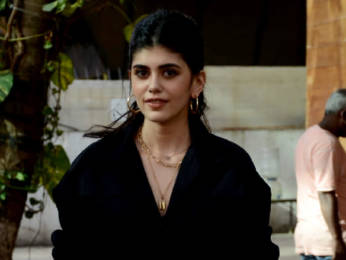 Photos: Sanjana Sanghi spotted heading for her dance rehearsal for Om: The Battle Within