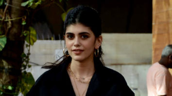 Photos: Sanjana Sanghi spotted heading for her dance rehearsal for Om: The Battle Within