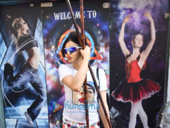 Photos: Adah Sharma spotted at Sawan Dance for rehearsal