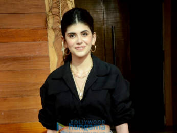 Photos: Sanjana Sanghi spotted heading for her dance rehearsal for Om: The Battle Within