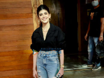 Photos: Sanjana Sanghi spotted heading for her dance rehearsal for Om: The Battle Within