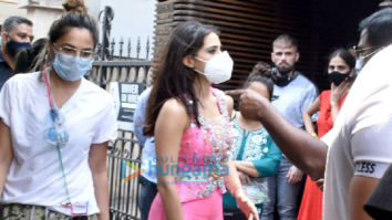 Photos: Sara Ali Khan and Mira Rajput snapped in Juhu