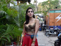 Photos: Sara Ali Khan snapped after a photoshoot in Juhu