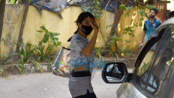 Photos: Sara Ali Khan snapped at pilates gym in Santacruz