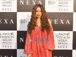 Photos: Anusha Dandekar, Masaba Gupta and others at Lakme Fashion Week 2021