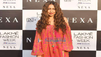 Photos: Anusha Dandekar, Masaba Gupta and others at Lakme Fashion Week 2021