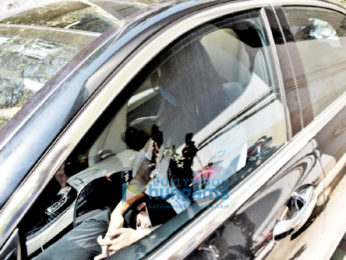 Photos: Tiger Shroff and Disha Patani snapped in Andheri