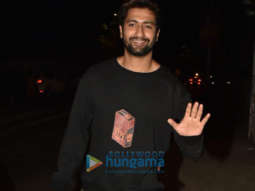 Photos: Vicky Kaushal snapped at Hakim Aalim’s salon