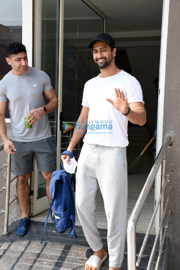 photos vicky kaushal snapped at a gym in andheri 2 3
