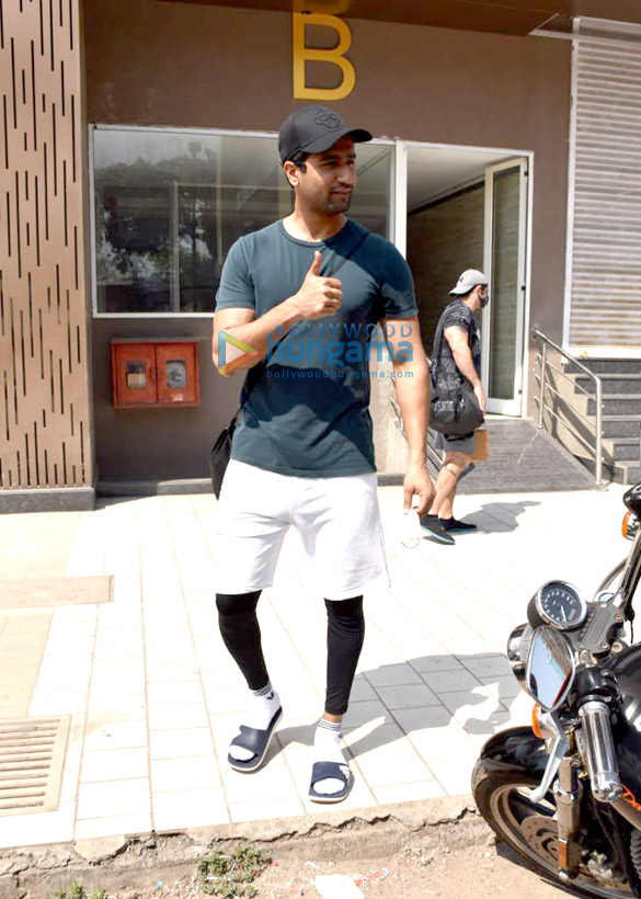 photos vicky kaushal snapped at a gym in andheri 2 2