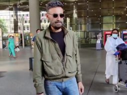Pratik Gandhi and Rahul Dev spotted at Airport