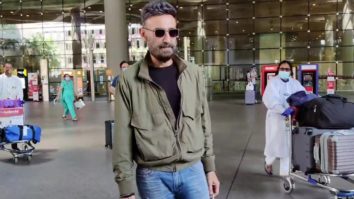Pratik Gandhi and Rahul Dev spotted at Airport