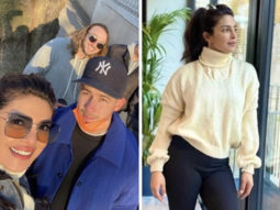 Priyanka Chopra wore a beautiful sweater knitted by her Mom!