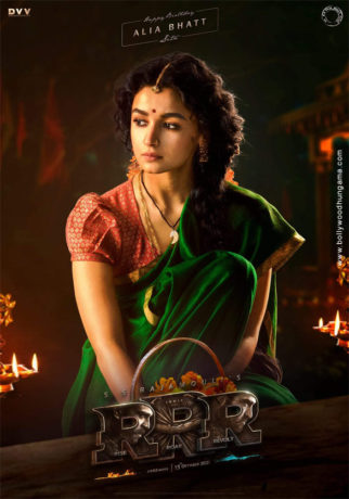 First Look Of RRR