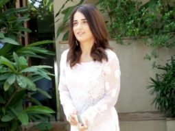 Radhika Madan spotted around the house in Juhu