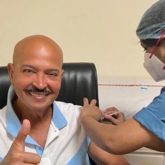 Rakesh Roshan gets vaccinated with the first dose of Covishield, posts a picture
