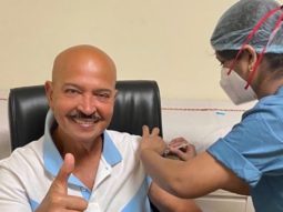Rakesh Roshan gets vaccinated with the first dose of Covishield, posts a picture