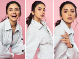 Rakul Preet Singh opts for white athleisure mini dress Rs. 14,500 for Tennis Premier League