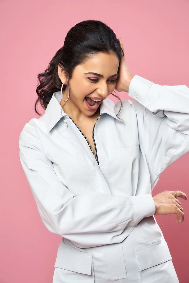 Rakul Preet Singh opts for white athleisure mini dress Rs. 14,500 for Tennis Premier League Rakul Preet Singh opts for white athleisure mini dress Rs. 14,500 for Tennis Premier League
