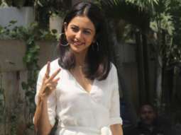 Rakul Preet Singh spotted in Santacruz