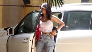 Rakul Preet spotted at Bandra