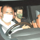 Ranbir Kapoor steps out for the first time after testing negative for COVID-19