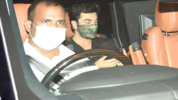 Ranbir Kapoor steps out for the first time after testing negative for COVID-19