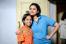 On The Sets Of The Movie Saina
