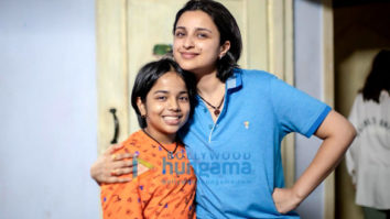 On The Sets Of The Movie Saina