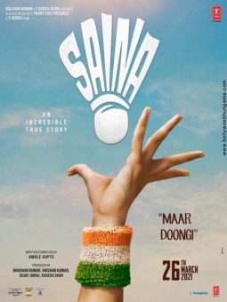 First Look Of Saina