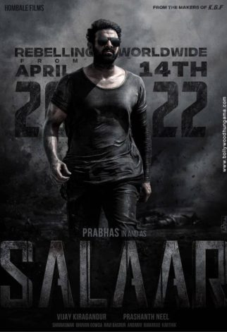 First Look Of The Movie Salaar