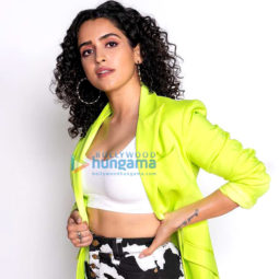 Celeb Photos Of Sanya Malhotra