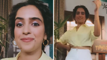 Sanya Malhotra says ‘pagglait pawri is on’ while showing off her dance moves in latest video