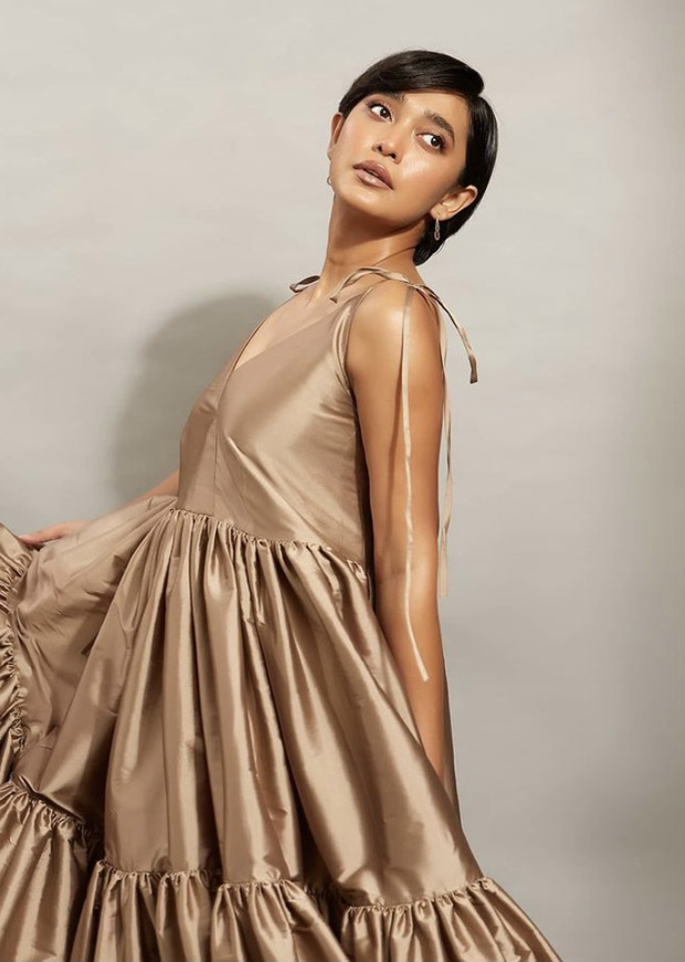 Sayani Gupta's poofy glitzy dress for Pagglait promotions is the go-to silhouette this summer
