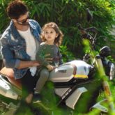 Shahid Kapoor’s daughter Misha bakes a heart-shaped cake for him, Mira Kapoor shares a picture