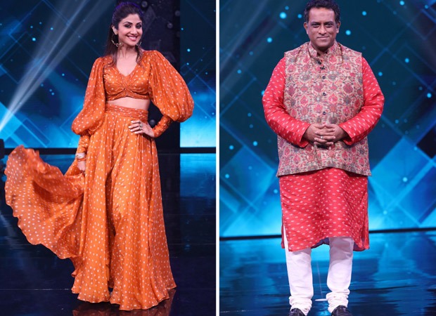 Shilpa Shetty Kundra turns fitness guru for Anurag Basu on the sets of Super Dancer Chapter 4