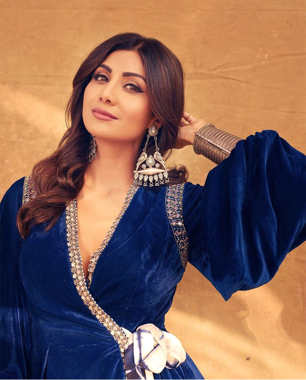 Shilpa Shetty radiates summer vibes in silk jacket and sharara set worth Rs. 20,160
