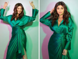 Shilpa Shetty’s satin shirt and tie-up skirt worth Rs. 37,000 should be on your summer wish list