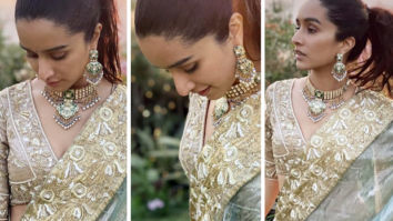 Shraddha Kapoor steals the show with her embellished lehenga at cousin Priyank Sharma’s wedding