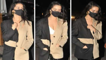 Shraddha Kapoor steps out in style with rumoured beau Rohan Shrestha for dinner date