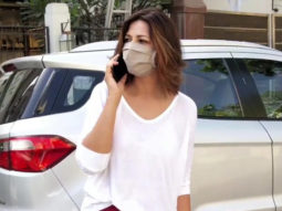 Sonali Bendre spotted at the OMA store in Juhu
