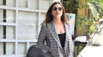 Spotted: Parineeti Chopra at clinic in Juhu