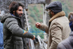 On The Sets Of The Movie Tadap