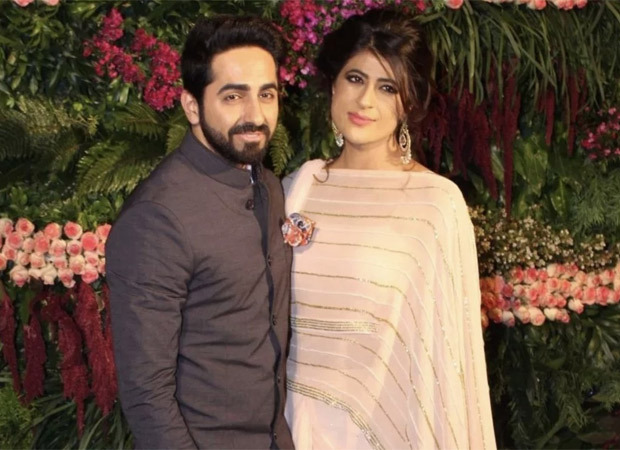 Tahira Kashyap celebrates 20th anniversary with Ayushmann Khurrana with throwback video 