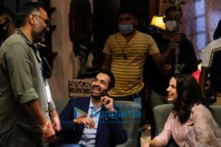 On The Sets Of The Movie Tejas