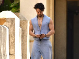 Tiger Shroff spotted at Disha Patani’s house