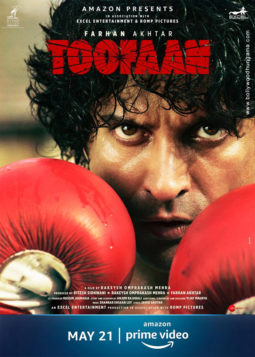 First Look Of Toofaan