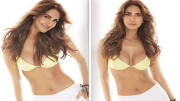 Vaani Kapoor adds oomph factor in yellow bikini top in her latest bold photos