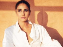 Vaani Kapoor pairs white oversized shirt with cycling shorts and it is best summer outfit