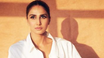 Vaani Kapoor pairs white oversized shirt with cycling shorts and it is best summer outfit